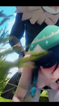 Venti Female Fucked by Hilichurl Gets Creampied in Genshin Impact Mondstadt Sex Porn Doggystyle