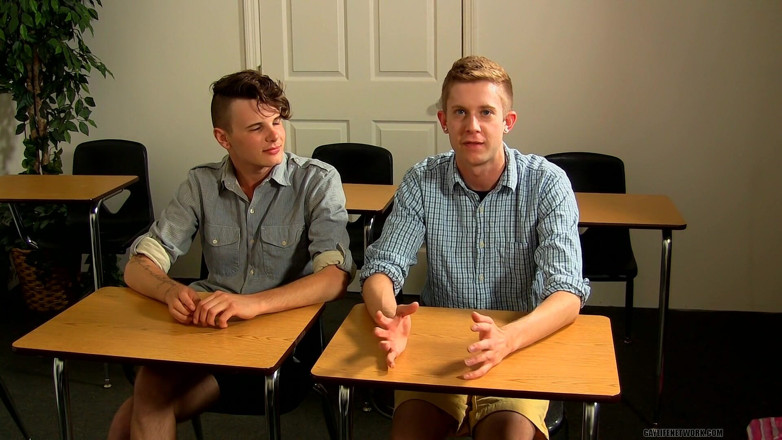 Teach Twinks: En el set con Timo y Tripp