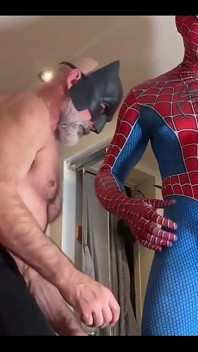 Batman e Homem-Aranha (parte 2)