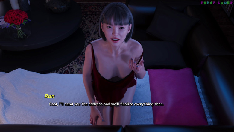 Porny Games: Lisc - modellering med Happy Ending 16