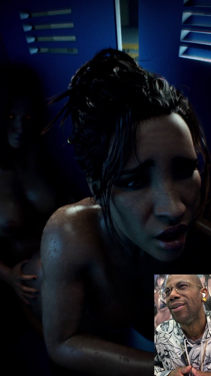 L6RD7BLU3 FUTA: Panam wordt in haar kont geneukt door Transgender V in...