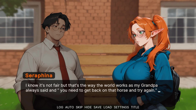 Dirty GamesXxX Trans: セラフィナの人生:シーメールが大きなペニスをオナニーしながら隣の部屋で女性ルームメイトがセックスしているのを聞く エピソード2