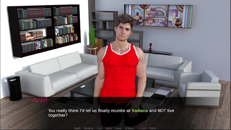 Gay Amaran: Просто Bros, геймплей, часть 4