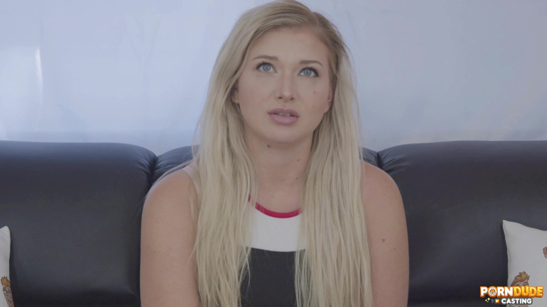 PornDudeCasting: Emily Right