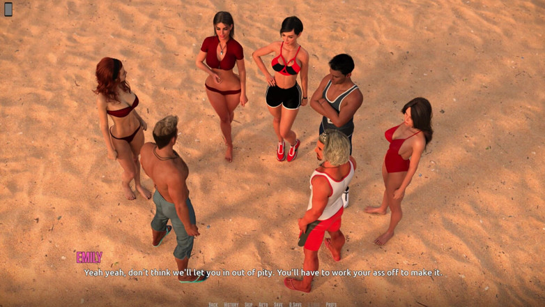 3D Cartoon Porn: Dominos Beach 18: Tryouts Rounds 1-2 (sfw)