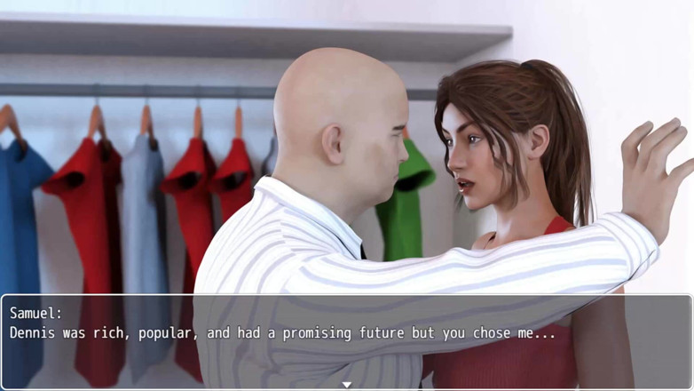 Dirty GamesXxX: Laura, Lustful Secrets : pourquoi elle a choisi son mari, histoire...