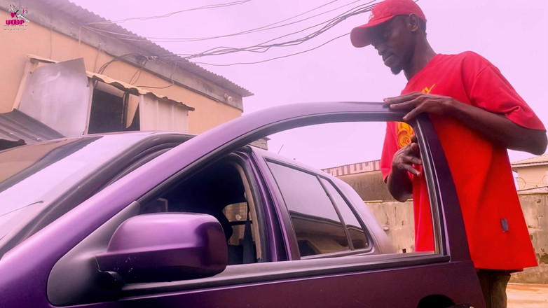 SugarNSpice01: Nollyporn podciągnął Brzydki z nigeryjską gwiazdą