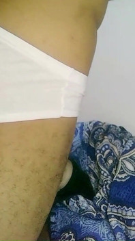 Hairy Naughty Showing off