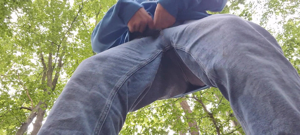 Fucky Boy21: A fucking huge cock in the forest