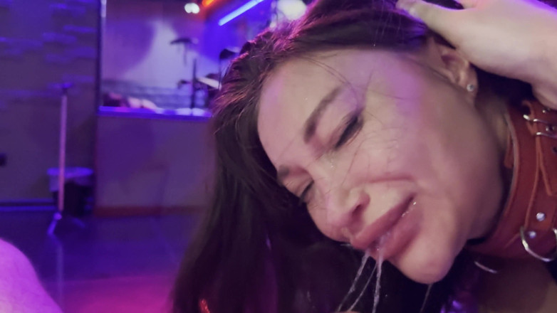 Monika Fox: Sudut pandangan pertama peminat mendominasi Monika Fox! BDSM dubur keras,...