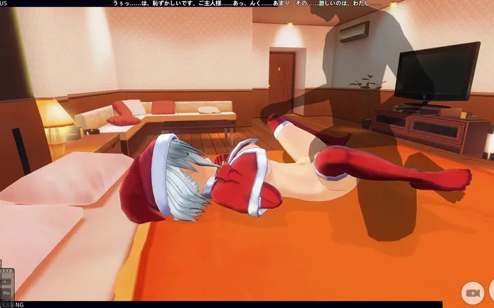 H3DC: 3D Hentai the Girl Made the Boy a New Year's...