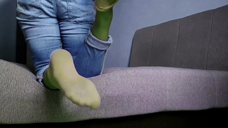 My Fetish Girl: हैलोवीन विशेष। असली वह हल्क संकलन