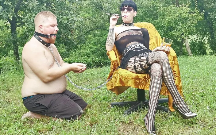 Beth Kinky: Using my step uncle as an ashtray outdoor