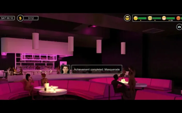 Miss Kitty 2K: Man of the House - Part 107 - Masquerade.. Eyes Wide Shut