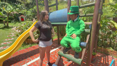 Julianaburning: I Give A Rich Fuck To A Shy Magic Elf...