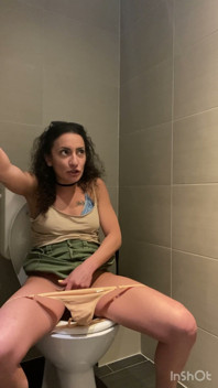 So Much for a Short Piss Break - Squirting Instruction on My Ass