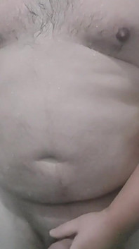 Taking a Shower and Cumming