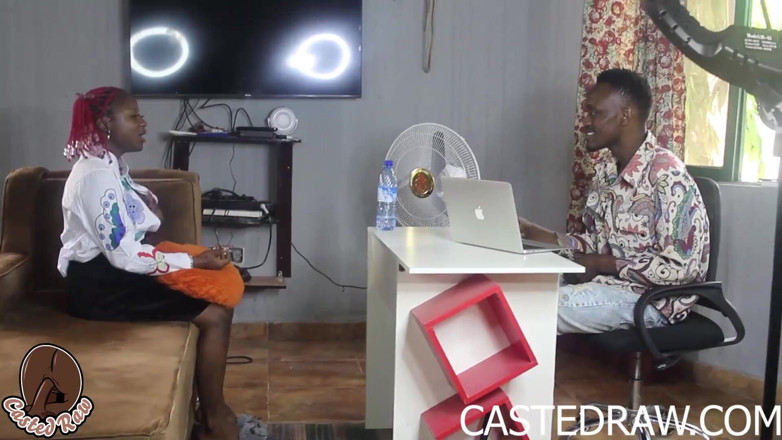 Castedraw: เบื้องหลัง: เย็ดสาวสมัครงาน เย็ดตูดในออฟฟิศฉัน