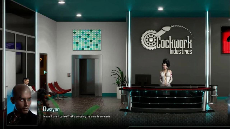 Dirty GamesXxX: Cockwork Industries: โรงงานเย็ด - ตอนที่ 2