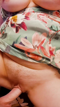 First Day of College Stepmom Fucks Stepson to Calm His Nerves POV