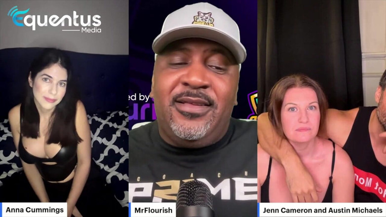 Mr Flourish Live: Mrflourish podcast "il Mattino Dopo" con l'ospite Samantha extreme