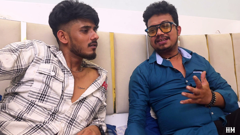Hotmaster: Indian Asian Desi Two Friends Having Fun Love Making Sex...