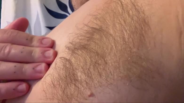 SoftBakedAfterDark: Achselhöhle fondle - kokosöl