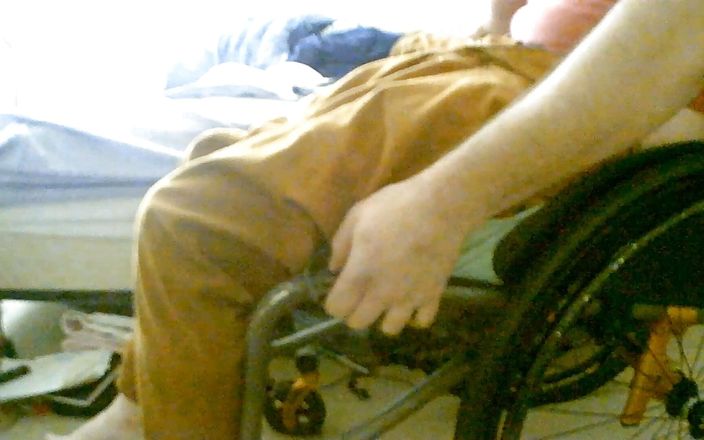 Sex on wheels: 車椅子の足