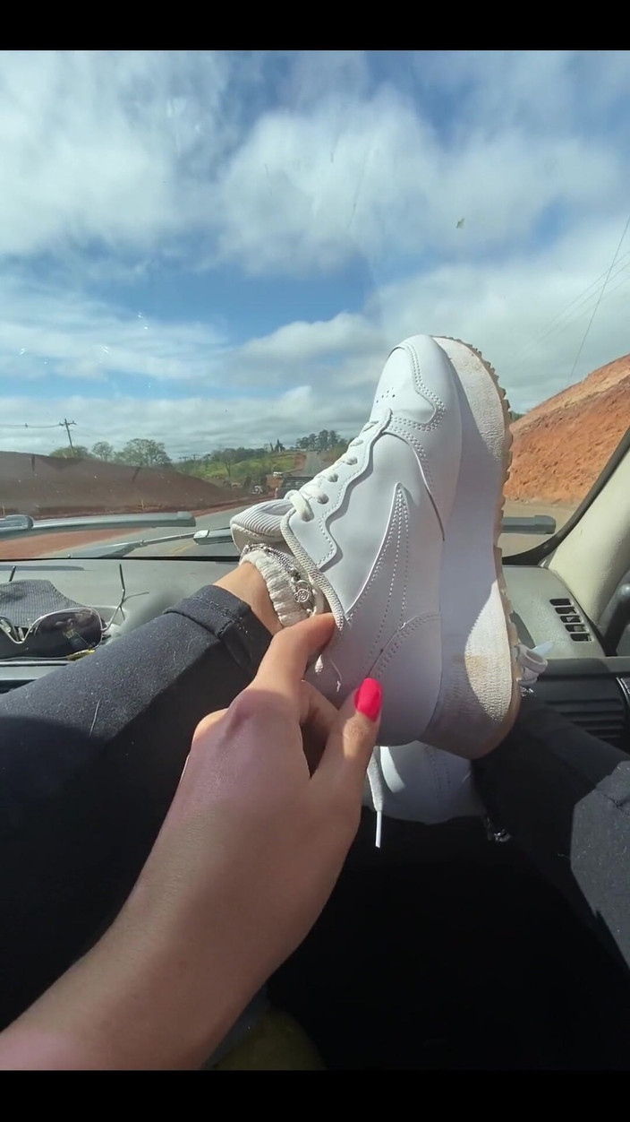 KiffaFeet: Spocone i zmęczone stopy