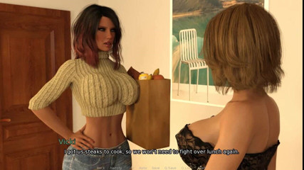 Dirty GamesXxX: Sedienta de mis huéspedes: arriesgada paja en el baño ep 9