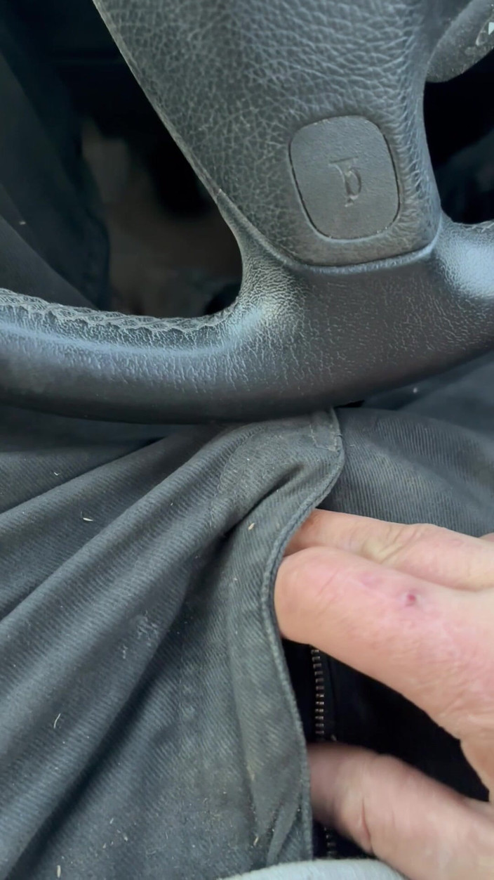 Littleejtime: Paja en coche