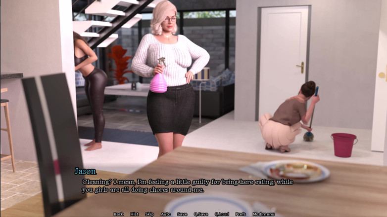 JAE Studio: 흑인 대물 자지에게 따먹히는 거유 밀프