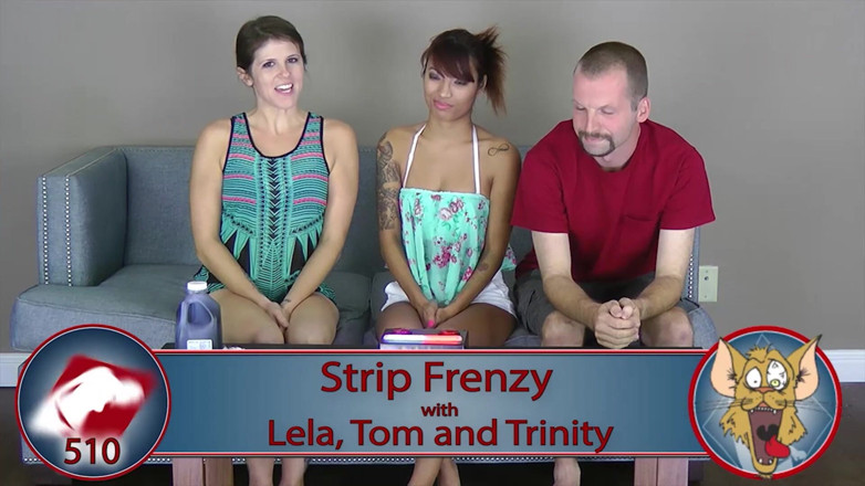 Lost Bets Games: A Group of Three Friends Playing a Wild Strip Frenzy...