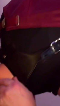 Un Pene Xxl Muy Grande Penetra a Través De La