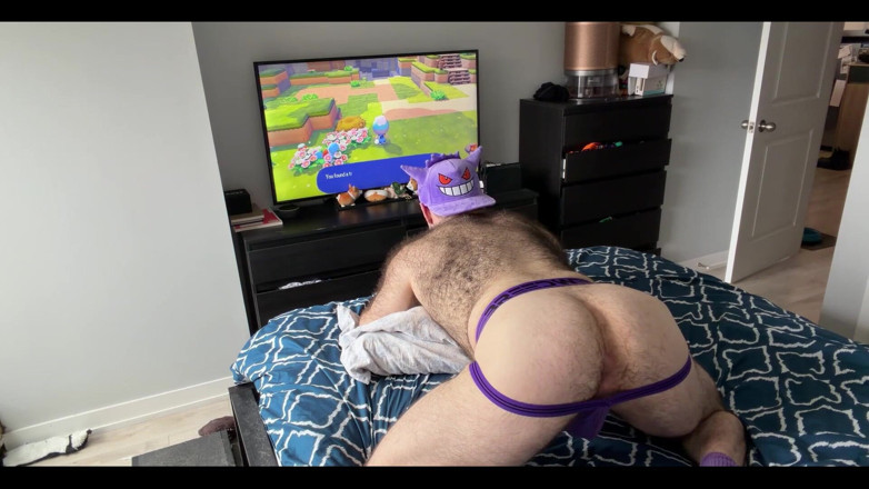 BeefyCanuck: 새 장난감을 시도하는 나를 봐!