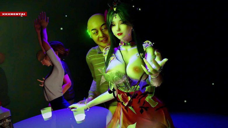 Soiyu Hentai: ラストフルモーションモデル:カーブズ・オン・ファイア - 3Dアニメーション変態