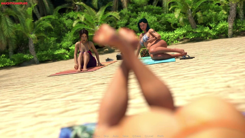 Naughty gameplays trans: Eruption Imminent 03 by Morriganrae - Hot Busty MILF Wants to Release...