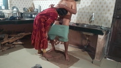 Skydreem1104: Mąż i żona uprawiają seks w kuchni