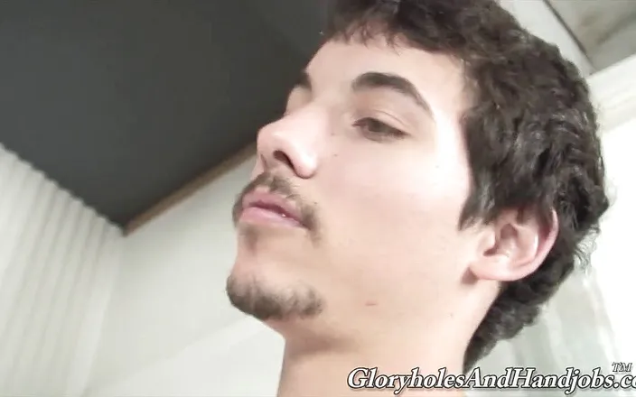 Gloryholes And Handjobs: Man-on-man Stroking Sessions