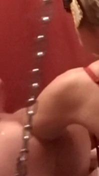 Deep hard in the sling anal fisting extreme by Adelina #11