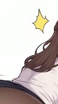 Waifu 秘书 第一人称视角 - 拉丁和彩色头发办公室特写挑逗