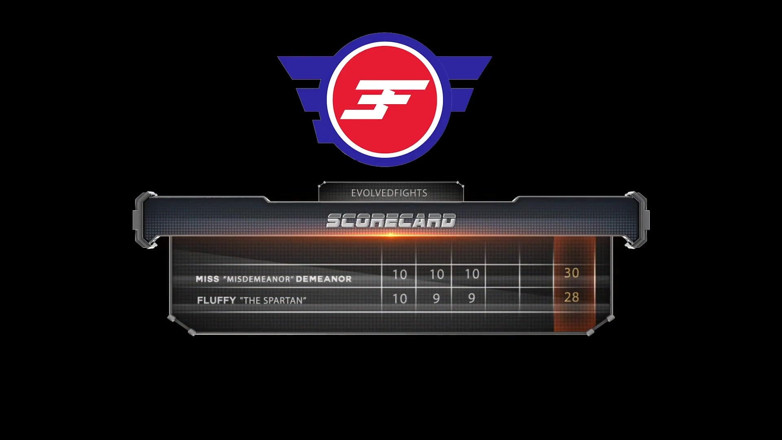 Evolved Fights: Slečna Demeanor vs Flufffy