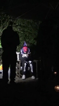 アマチュアカムはハロウィーンのために夜に生ハメ犯さ