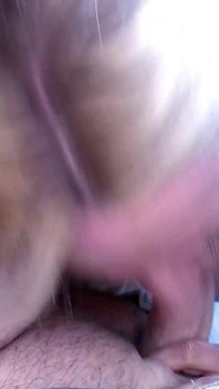 The husband picks up blonde Milf Michelle at the airport and fucks her in the ass outdoors