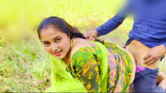 Fuckkkker: Indianca Bhabhi a fost futută pe câmp de cumnat