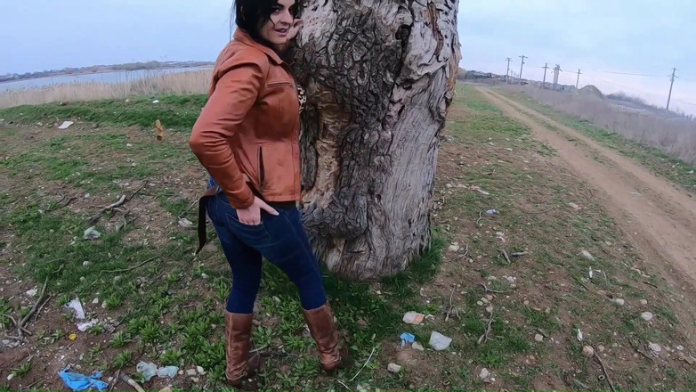 MilfyCalla: Krásná Sugar Babe Tight Jeans Škádlení - Cowgirl Striptýz Western 155