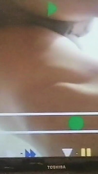 Discuție sexy în timp ce îmi urmăresc înregistrările