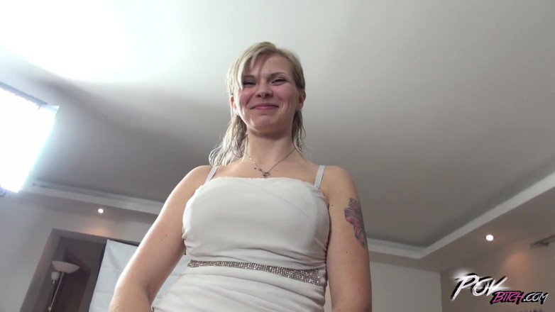 POV Bitch: สาวผมทองหน้าอกใหญ่โดนเย็ดนมโหดๆ หลังจากน้ำแตกเสียงดัง