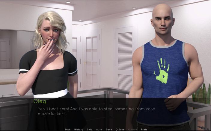 Johannes Gaming: Shattered 5 - Blake ha aiutato Milinda in casa... Olge e blake...