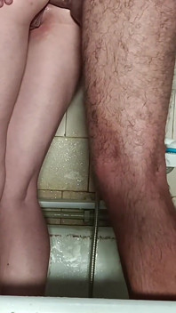Stepsister Wants My Dick for Her First Anal